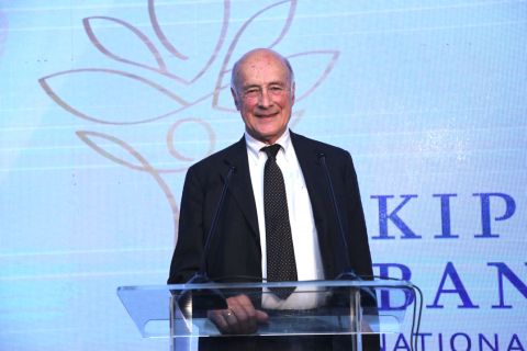 Winner of the Special Jury Award: Joseph S. Nye, Jr.